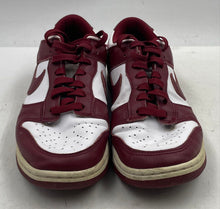 Load image into Gallery viewer, Authentic Nike Womens Dunk Low Team Red White Sneaker Shoes Size 10 Stained

