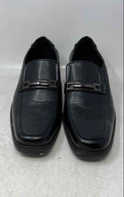 Load image into Gallery viewer, Edition By Forever Link Mens Pioneer-02 Black Leather Loafer Shoes Size 10

