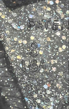 Load image into Gallery viewer, Melissa Womens Possession Blue Clear Glitter Block Heel Fisherman Sandals Size 8
