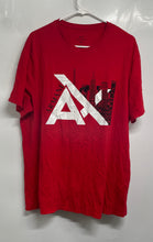 Load image into Gallery viewer, Armani Exchange Mens Red Graphic Crew Neck Short Sleeve Pullover T-Shirt Sz XXL
