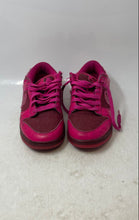 Load image into Gallery viewer, Nike Womens Dunk Low DQ9324-600 Hot Pink Lace-Up Sneakers Shoes Size 8
