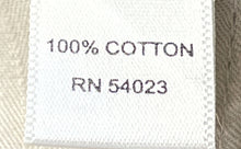 Load image into Gallery viewer, Banana Republic Mens Beige Flat Front Slash Pockets Emerson Chino Pants Sz 33/32
