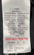 Load image into Gallery viewer, Lacoste Mens Black Cotton V-Neck Short Sleeve Pullover T-Shirt Size Large
