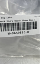 Load image into Gallery viewer, Kamik Kids Rocket Black Drawstring Round Toe Mid-Calf Winter Snow Boots Size 2
