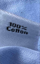Load image into Gallery viewer, Calvin Klein Mens Light Blue Cotton Slim Fit Non-Iron Dress Shirt Size 16.5
