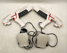 Load image into Gallery viewer, Laser X White Gaming Laser Tag With Controllers Not Tested Set Of 2 Pcs In Bag

