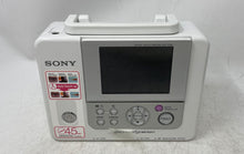Load image into Gallery viewer, Sony Model DPP-FP90 White Picture Station Digital Photo Printer Not Tested
