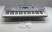 Load image into Gallery viewer, Play On Audio Silver 54-Key Portable Electronic Keyboard Not Tested w/Box Age 8+
