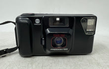Load image into Gallery viewer, Minolta Freedom 100 Black Compact Point &amp; Shoot 35mm Film Camera Untested
