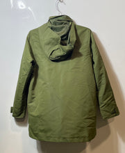 Load image into Gallery viewer, U.S. Polo Assn. Womens Green Long Sleeve Full-Zip Hooded Windbreaker Jacket Sz M
