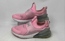 Load image into Gallery viewer, Nike Kids Air Max 270 Extreme White Pink Slip-On Sneaker Shoes Size 6.5Y
