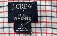 Load image into Gallery viewer, J.Crew Mens Multicolor Collared Long Sleeve Button-Up Shirt Size Small
