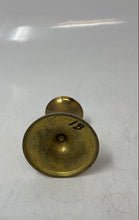 Load image into Gallery viewer, Vintage Solid Brass Classic Design Round Base Candle Holder Collectible
