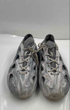 Load image into Gallery viewer, Authentic Adidas Mens adiFOM Q GW2216 Gray Lace-Up Sneakers Shoes Size 8 Dirty
