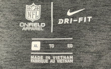 Load image into Gallery viewer, Nike Mens Dark Gray Crew Neck Miami Dolphins NFL Football T-Shirt Size XL
