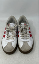 Load image into Gallery viewer, Adidas Womens VL Court 3.0 JI2908 White Low Top Lace-Up Sneaker Shoes Size 8
