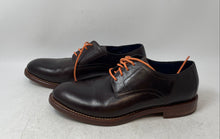 Load image into Gallery viewer, Cole Haan Mens Tyler Brown Leather Lace-Up Oxford Dress Shoes 10 M
