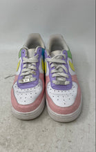 Load image into Gallery viewer, Nike Womens Air Force 1 DD8959-100 Multicolor Lace-Up Sneakers Shoes Size 7

