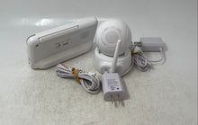 Load image into Gallery viewer, VTech White Portable Pan &amp; Tilt Video Baby Monitor Camera System Untested
