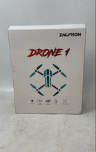 Load image into Gallery viewer, Znlyrion Drone 1 Black Dual Camera Cool LED Foldable Quadcopter Not Tested
