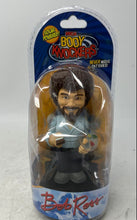 Load image into Gallery viewer, NECA Body Knockers Bob Ross The Joy of Painting Solar Powered Bobblehead Figure
