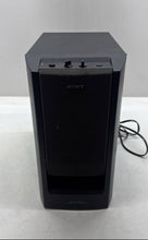 Load image into Gallery viewer, Sony Active Super Model SA-W303 Black Home Audio Speaker Woofer Not Tested
