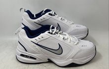 Load image into Gallery viewer, Nike Mens Air Monarch IV White Low Top Lace-Up Sneaker Shoes Size 9
