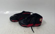 Load image into Gallery viewer, Nike Toddler Kids Air Jordan 13 414581-004 Black Red Sneakers Shoes Size 5C
