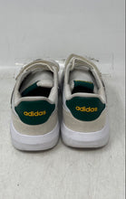 Load image into Gallery viewer, Adidas Kids Run 60s White Green Low Top Adjustable Strap Running Shoes Size 1
