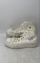 Load image into Gallery viewer, Converse Womens CTAS Lift Platform Hi A07135C White Butterfly Sneaker Shoes Sz 8
