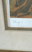 Load image into Gallery viewer, Multicolor Renaissance Wall Art Framed Print Signed By Dario Ortiz
