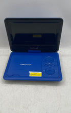 Load image into Gallery viewer, DBPower Blue 9 Inch Swivel Screen Portable DVD Player Not Tested
