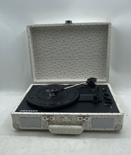 Load image into Gallery viewer, Crosley Cruiser Plus CR8005F-WO Portable 3-Speed Turntable With Box Untested

