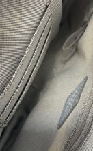 Load image into Gallery viewer, Fossil Womens Blue Pebbled Leather Adjustable Strap Zip Top Lined Crossbody Bag
