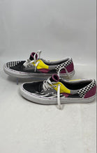 Load image into Gallery viewer, Vans Mens Era Off The Wall Black Purple White Yellow Sneaker Shoes Size 10
