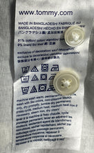 Load image into Gallery viewer, Tommy Hilfiger Mens White Cotton Linen Long Sleeve Button-Up Shirt Size XL
