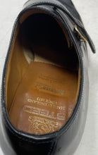 Load image into Gallery viewer, Steed Mens Black Leather Ambassador Collection Monk Strap Dress Shoes Size 11M
