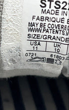 Load image into Gallery viewer, Sperry Top-Sider Mens Striper II CVO STS22045 Gray Lace-Up Tennis Shoes Size 11
