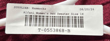 Load image into Gallery viewer, Alfani Womens Red Striped Long Sleeve Open Front Cardigan Sweater Size 1X
