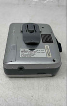 Load image into Gallery viewer, Presidian Silver Pocket AM/FM Stereo Radio Cassette Player Not Tested
