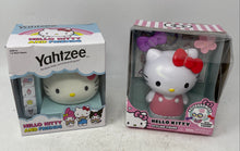 Load image into Gallery viewer, Lot Of 2 Pcs Assorted Hello Kitty And Friends Yahtzee Set &amp; Styling Figure w/Box
