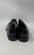 Load image into Gallery viewer, Florsheim Mens Black Leather Lace-Up Cap Toe Derby Dress Shoes Size 9B

