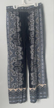 Load image into Gallery viewer, Cynthia Rowley Womens Multicolor Printed Straight Leg Palazzo Pants Size Small

