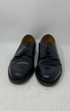 Load image into Gallery viewer, Cole Haan Mens Black Cap Toe Lace-Up Oxford Dress Shoes Size 12D
