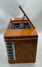 Load image into Gallery viewer, Emerson NR53 Brown Silver Old Style Portable Radio CD Music System Not Tested
