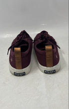 Load image into Gallery viewer, Sperry Top-Sider Womens Crest Vibe Burgundy Lace-Up Sneaker Shoes Size 8.5
