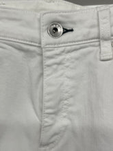 Load image into Gallery viewer, Rag &amp; Bone Womens White Raw Hem Stretch Denim Skinny Leg Jeans Size 28
