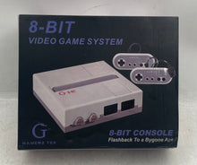 Load image into Gallery viewer, Gamerz Tek Gray 8-Bit Console Video Game System In Box Factory Sealed
