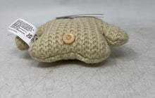 Load image into Gallery viewer, Zuru Fuggler Keyring Doll Beige Plush Stuffed Animal Addo Clip On Toy With Tags
