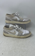 Load image into Gallery viewer, Nike Mens Air Jordan 1 Low SE Craft DN1635-002 White Beige Sneakers Shoes Size 9
